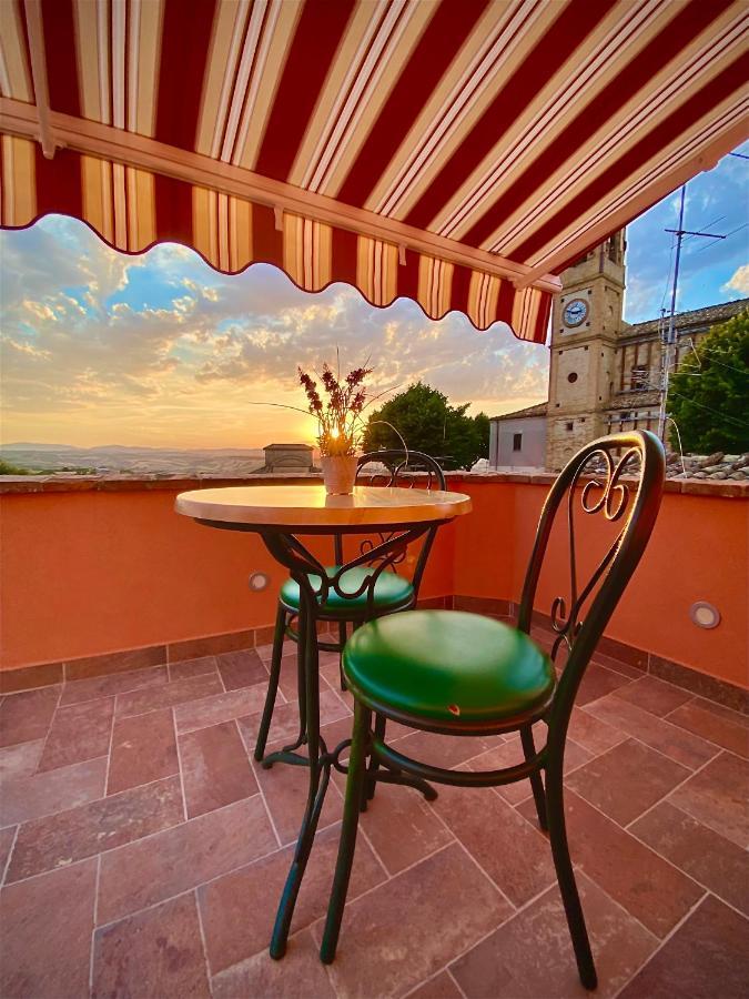 B&B Terrazza Sul Borgo 莫利亚诺 外观 照片